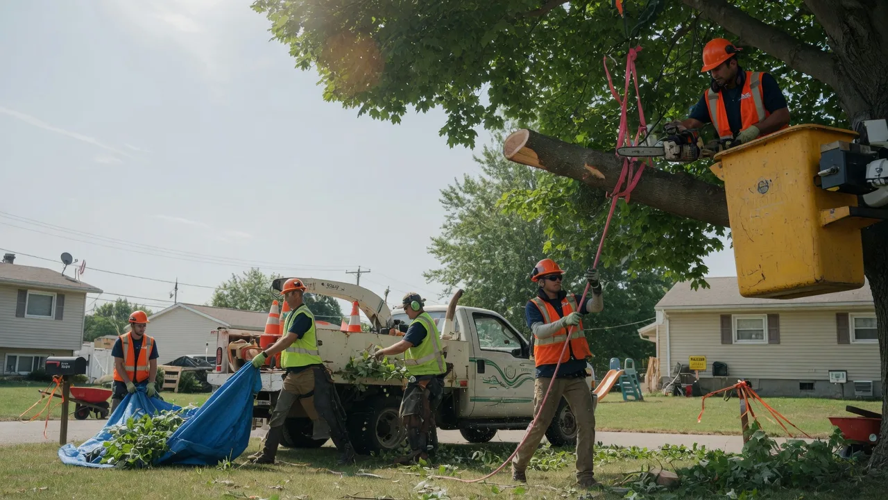 Tree Care in New Concord, KY near me